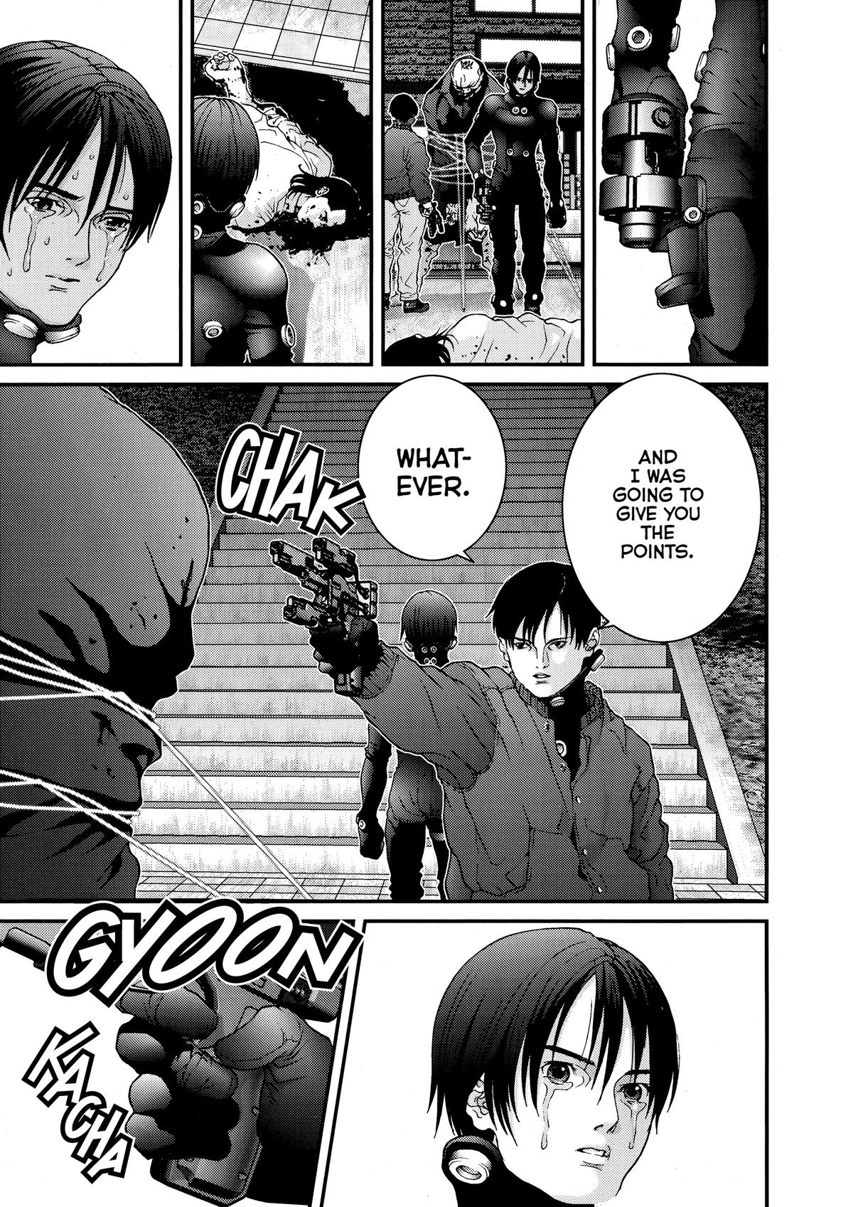 Read Gantz Manga Online