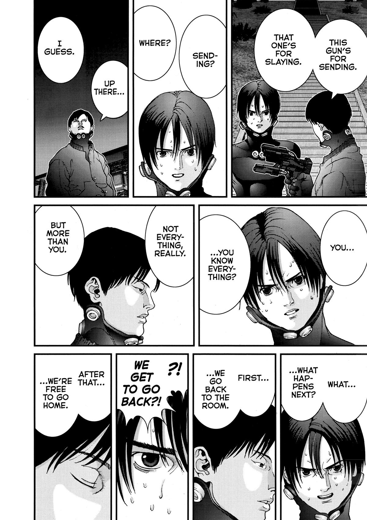 Read Gantz Manga Online