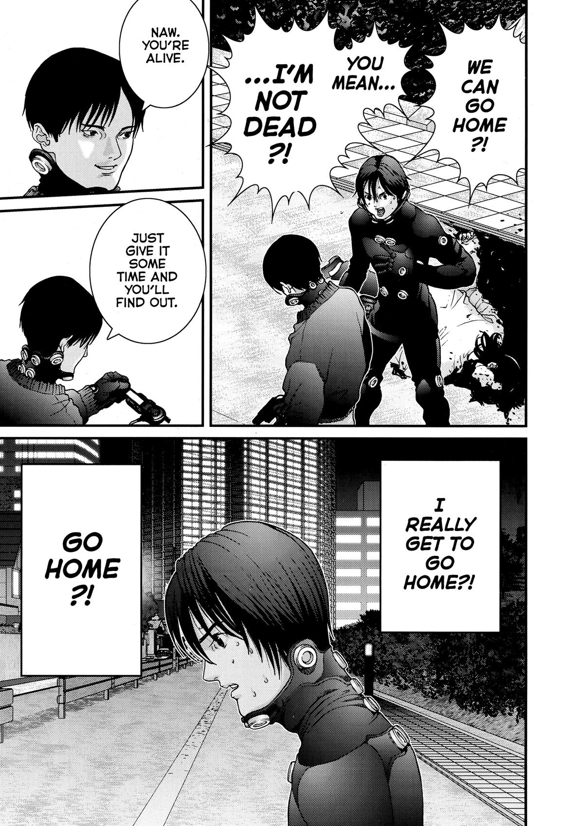 Read Gantz Manga Online