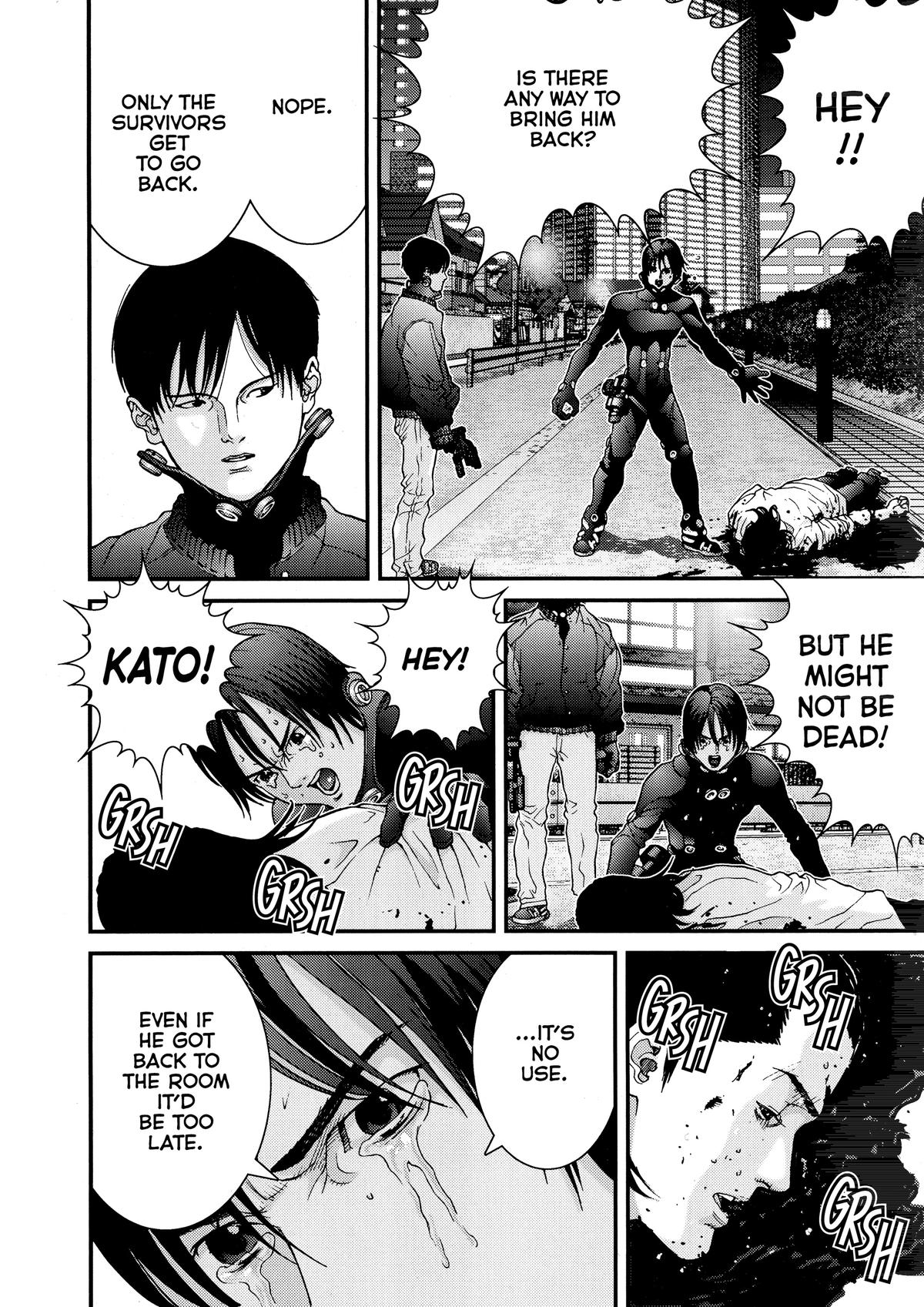 Read Gantz Manga Online