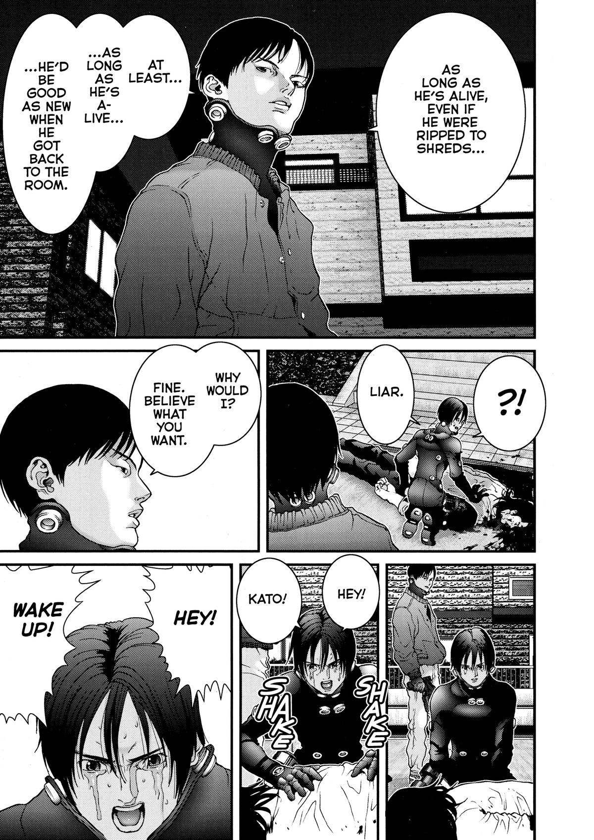 Read Gantz Manga Online