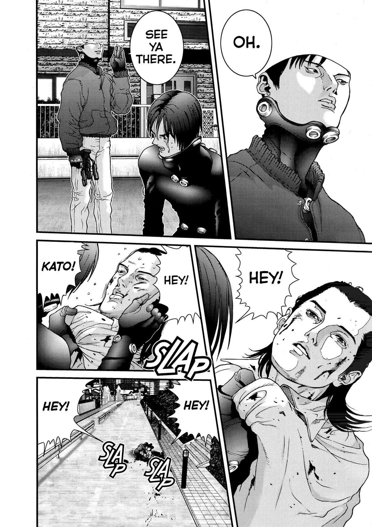 Read Gantz Manga Online