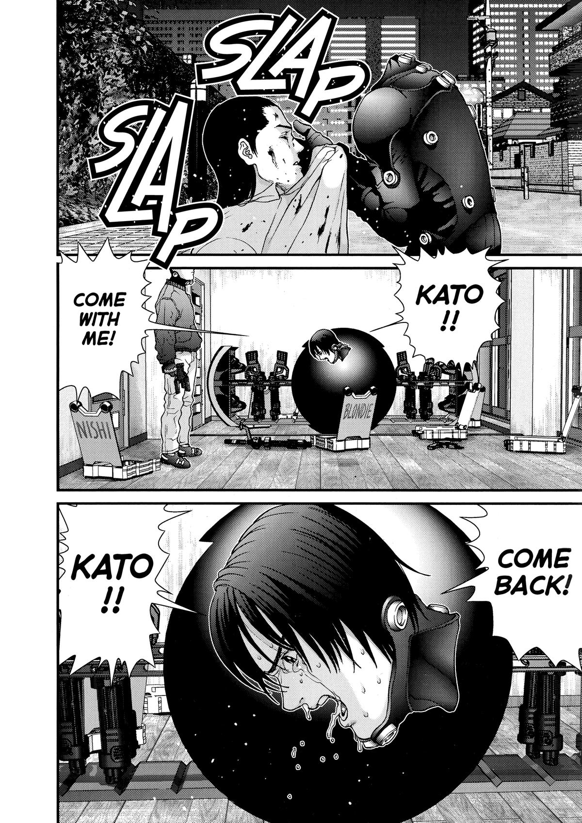 Read Gantz Manga Online