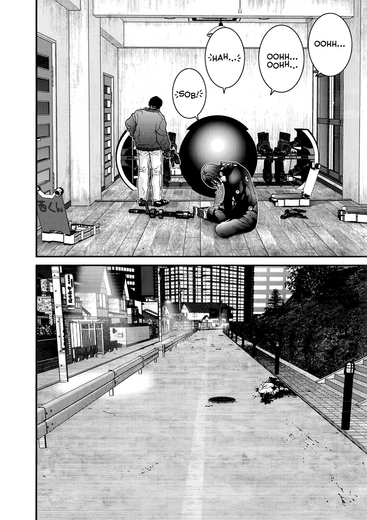 Read Gantz Manga Online