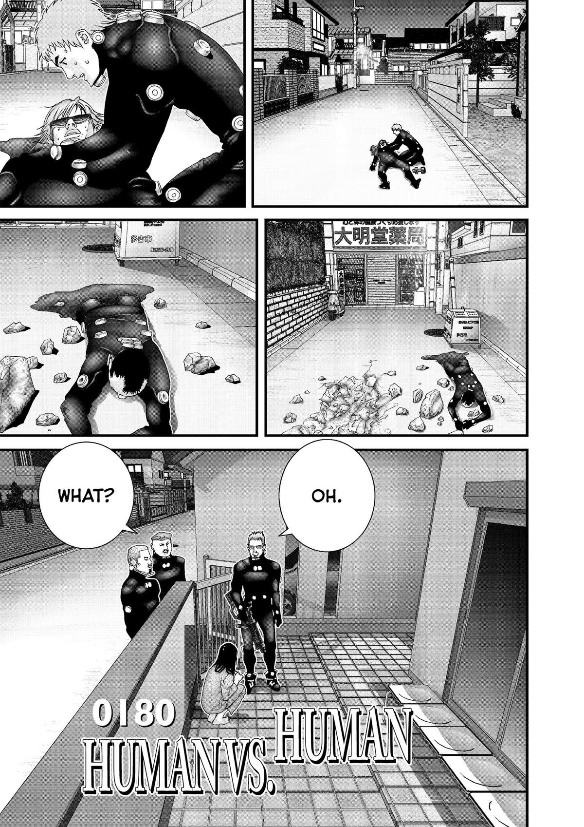 Read Gantz Manga Online