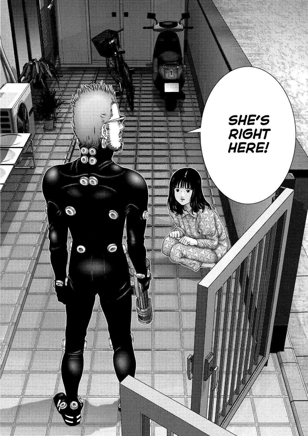 Read Gantz Manga Online