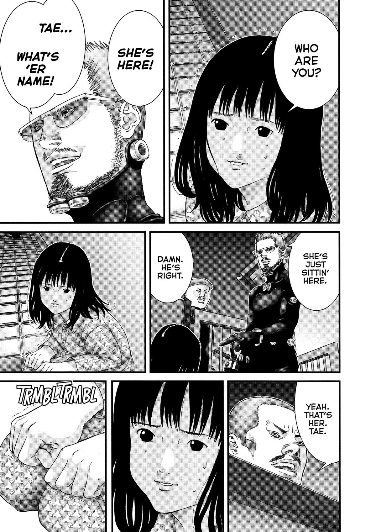 Read Gantz Manga Online