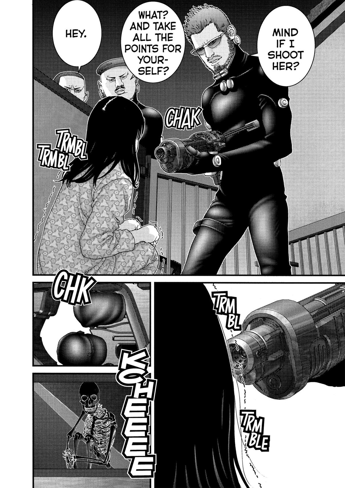 Read Gantz Manga Online