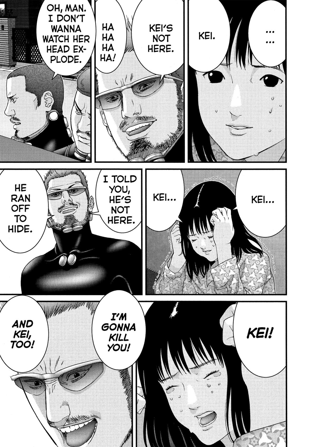 Read Gantz Manga Online