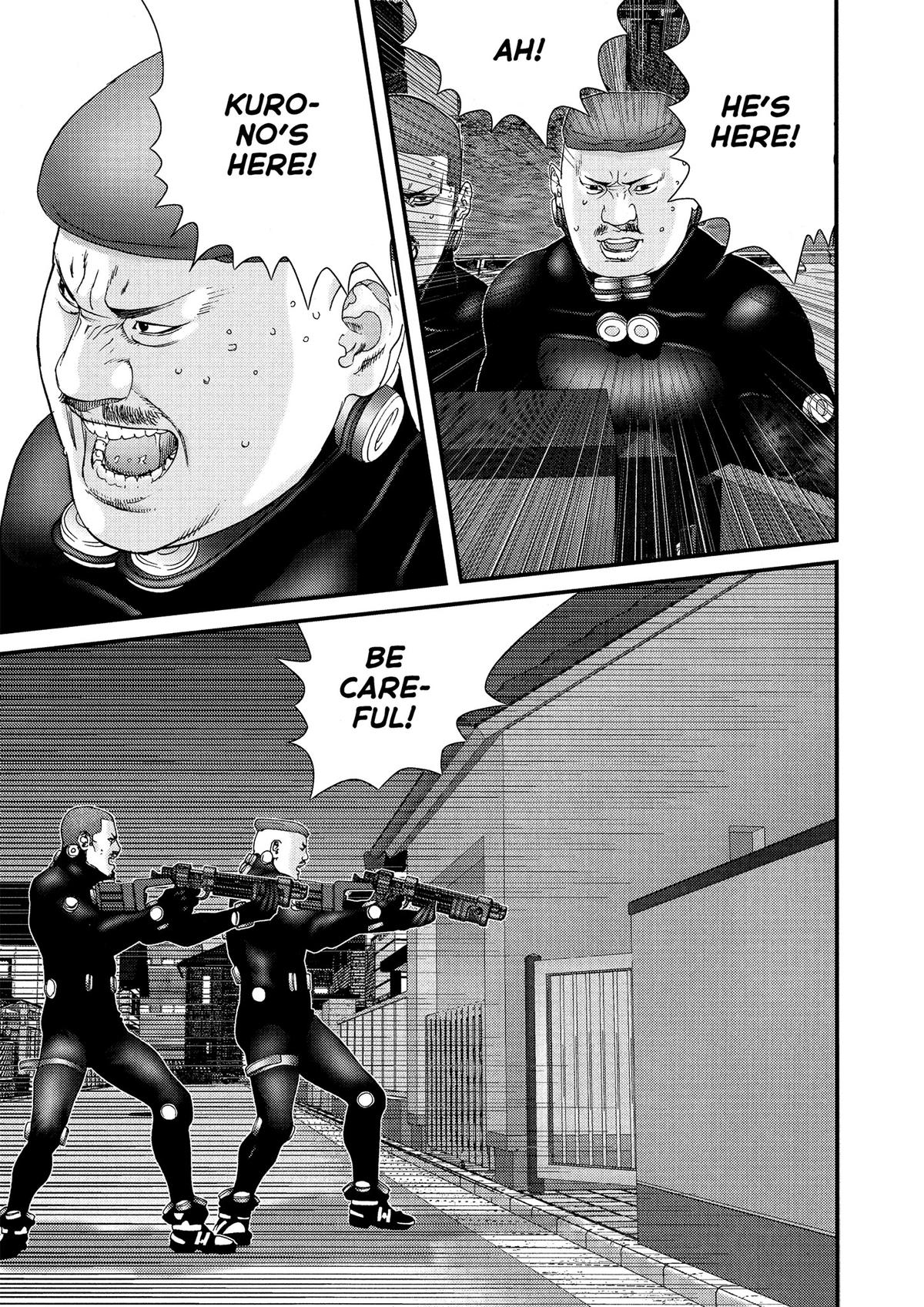 Read Gantz Manga Online