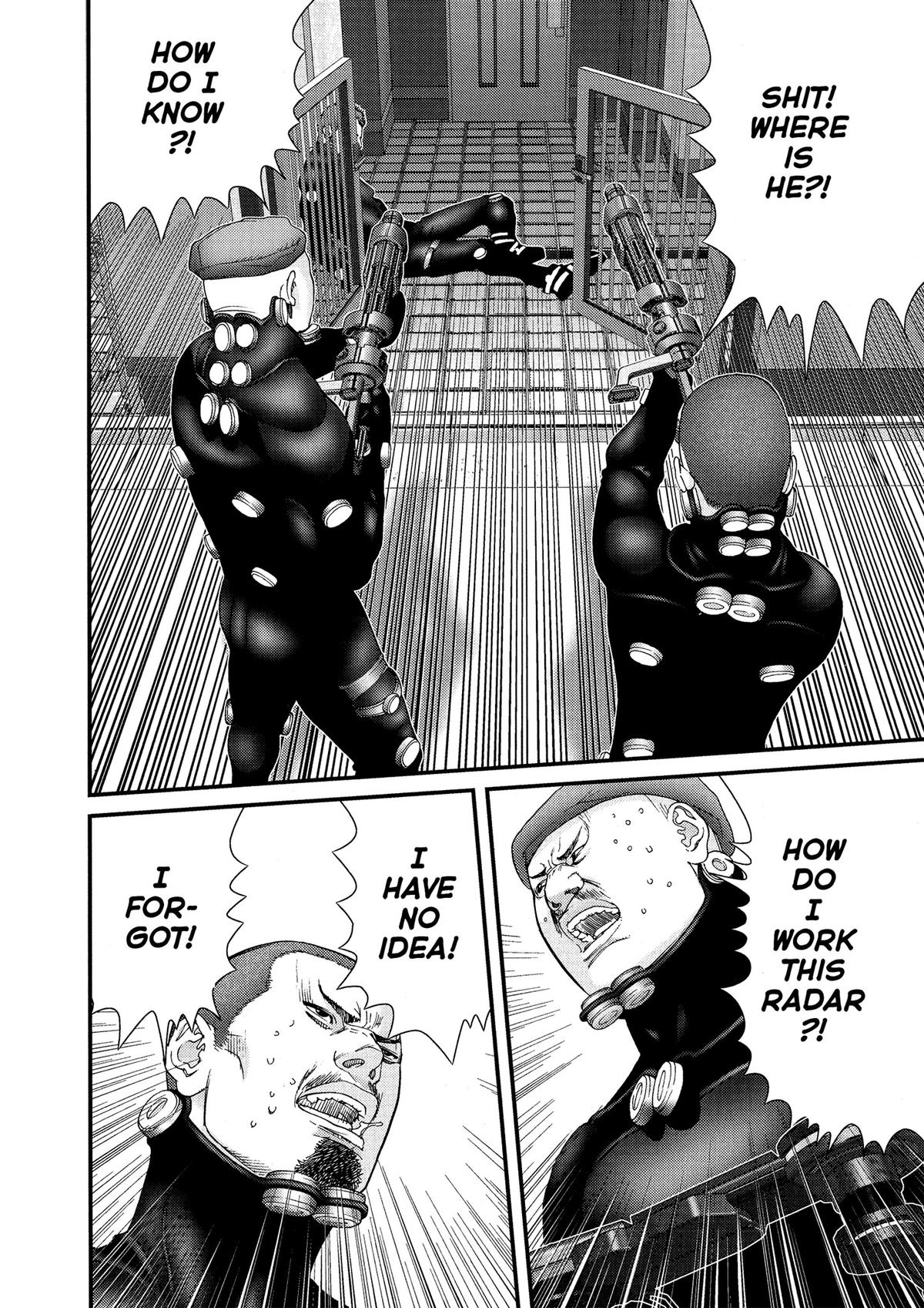 Read Gantz Manga Online