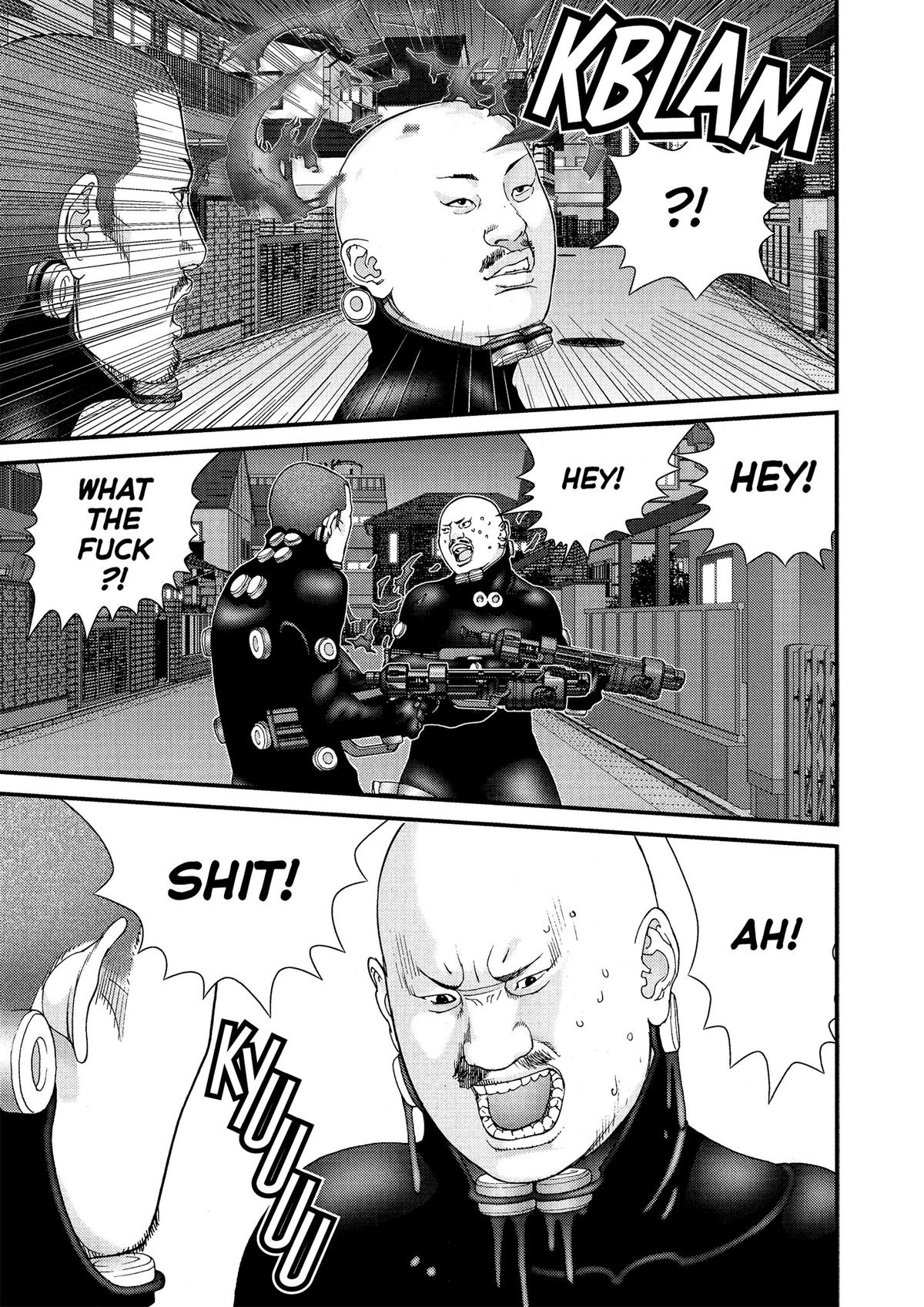 Read Gantz Manga Online