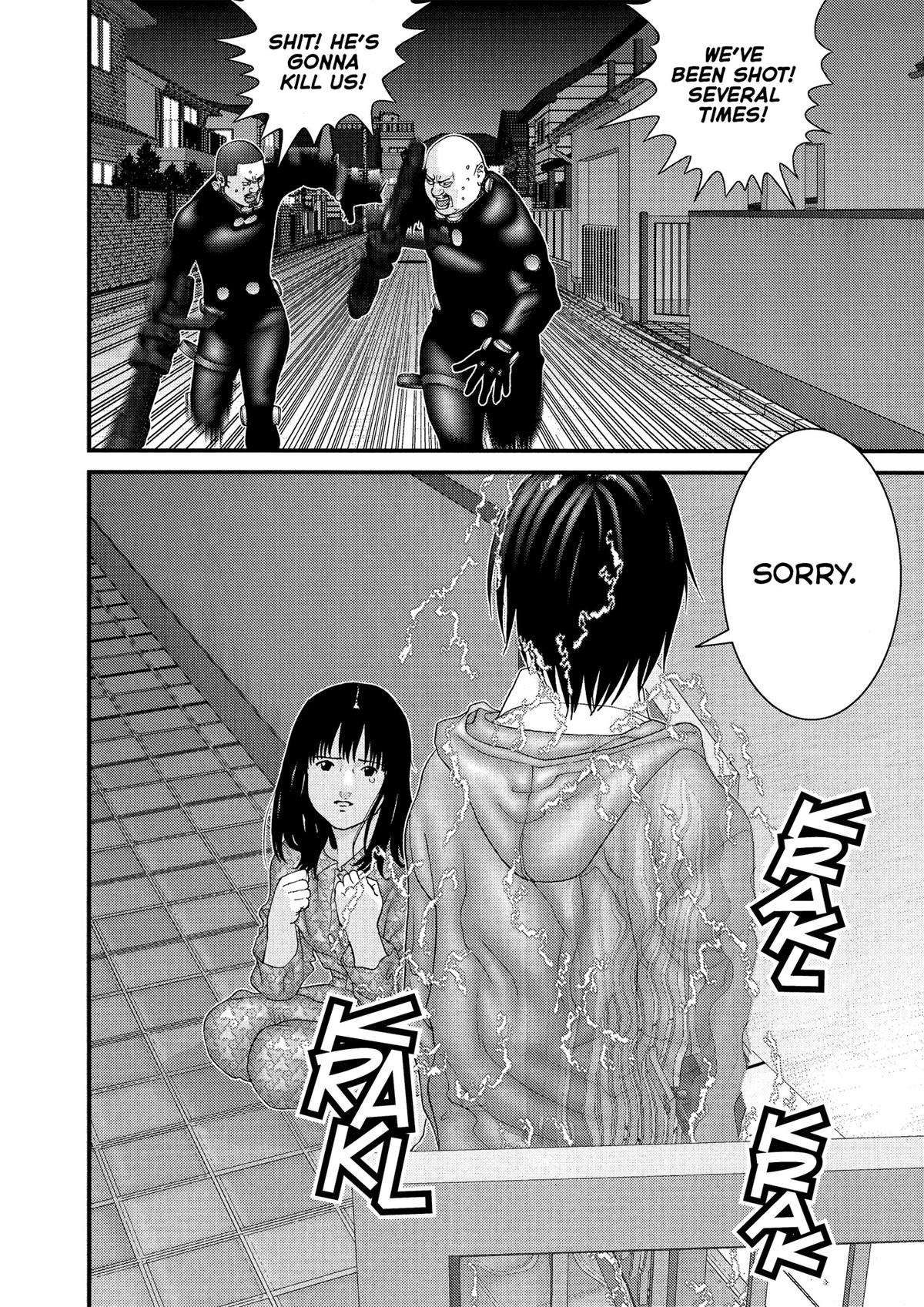 Read Gantz Manga Online