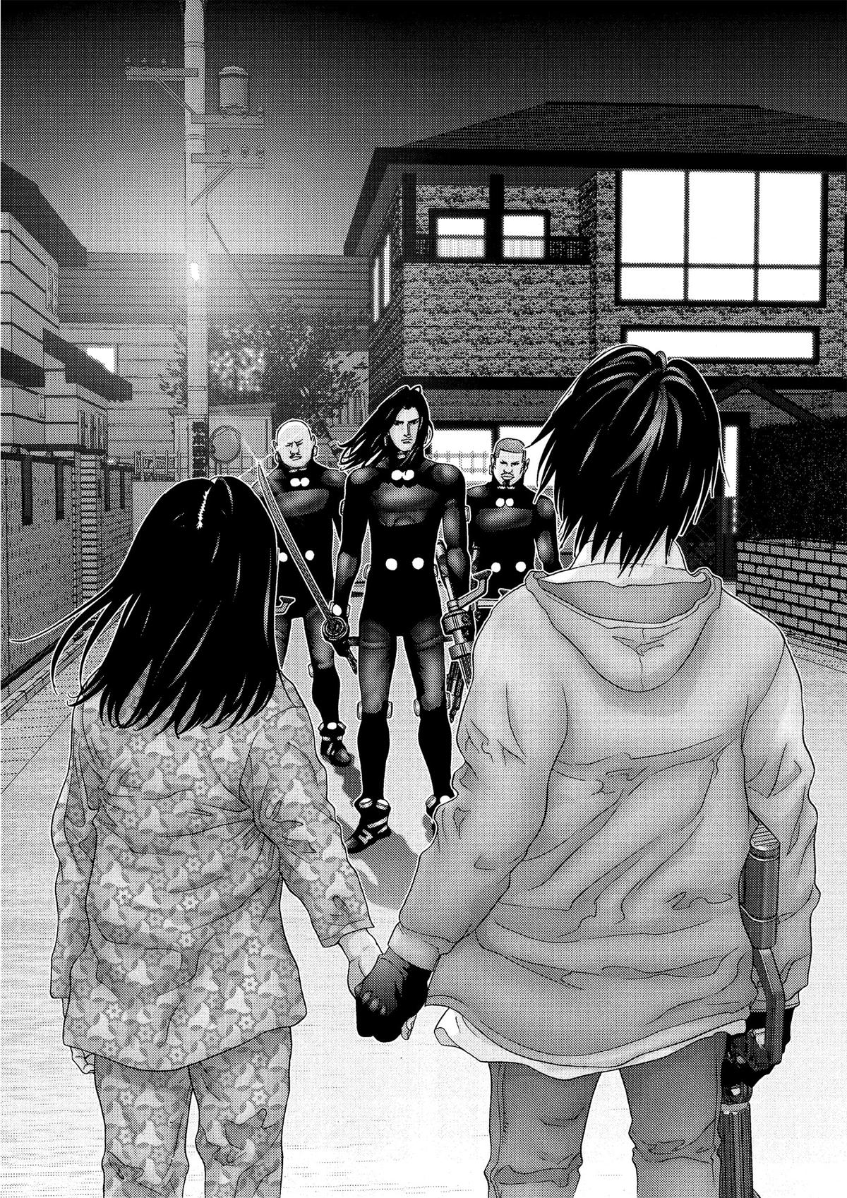 Read Gantz Manga Online