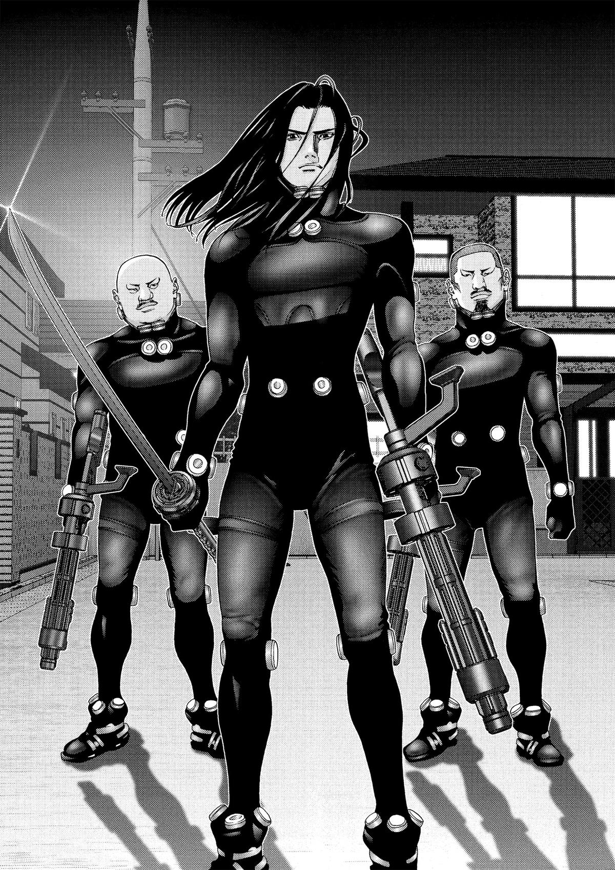 Read Gantz Manga Online