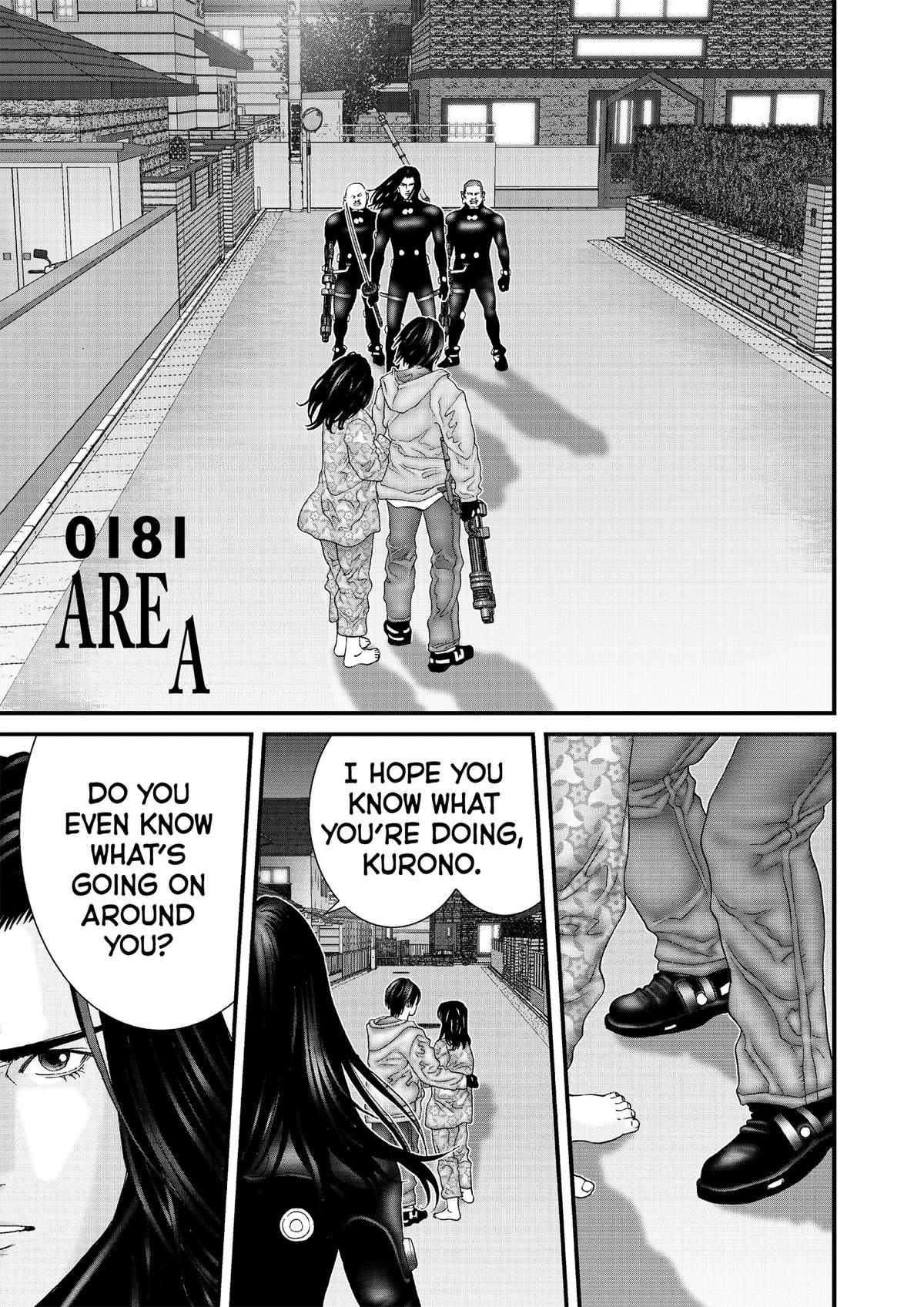 Read Gantz Manga Online