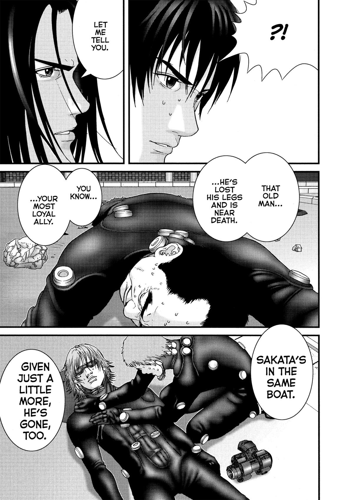Read Gantz Manga Online
