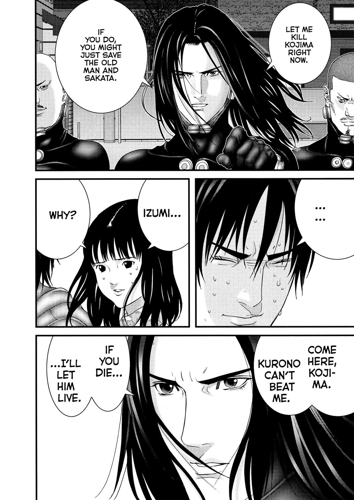 Read Gantz Manga Online