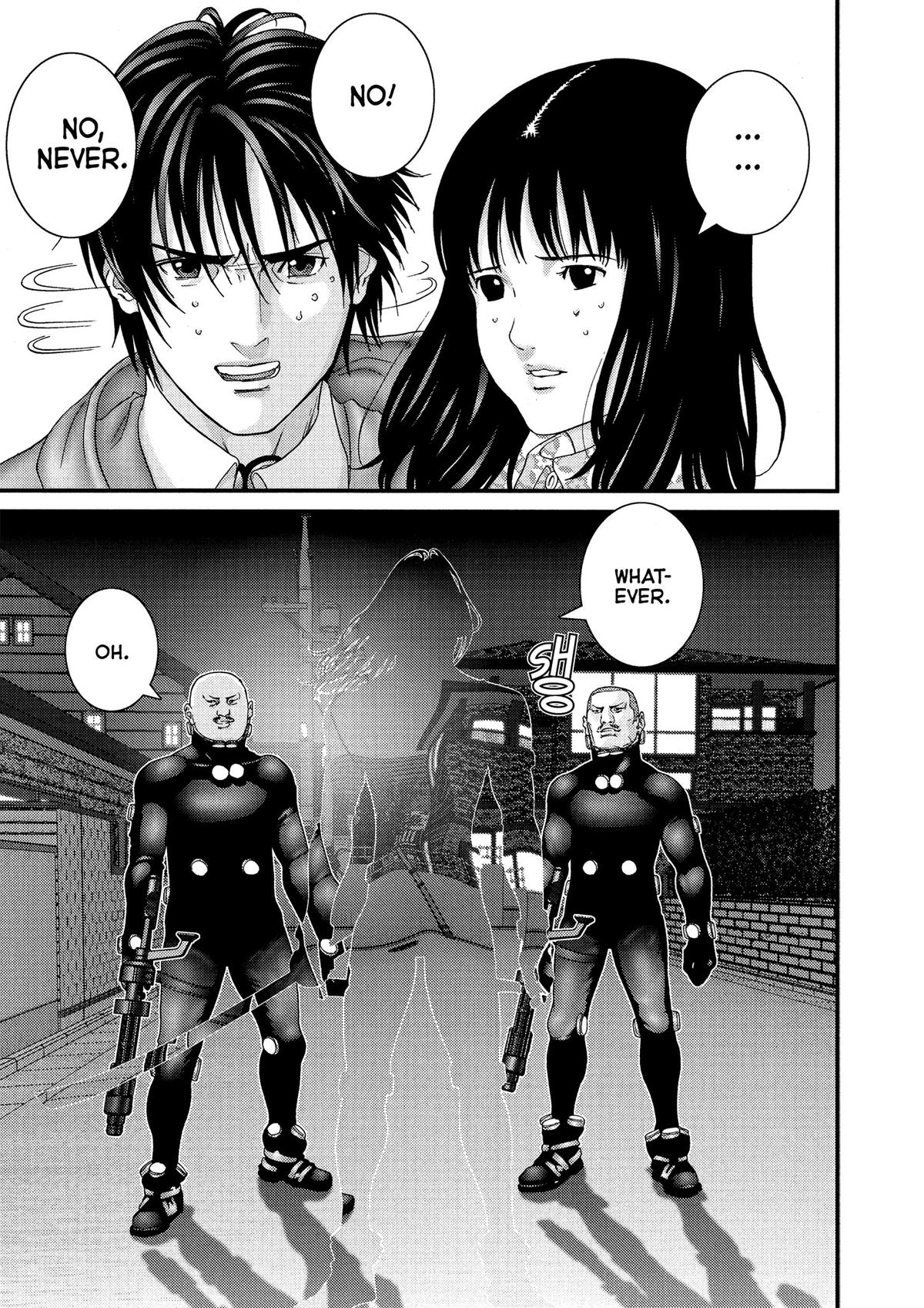Read Gantz Manga Online