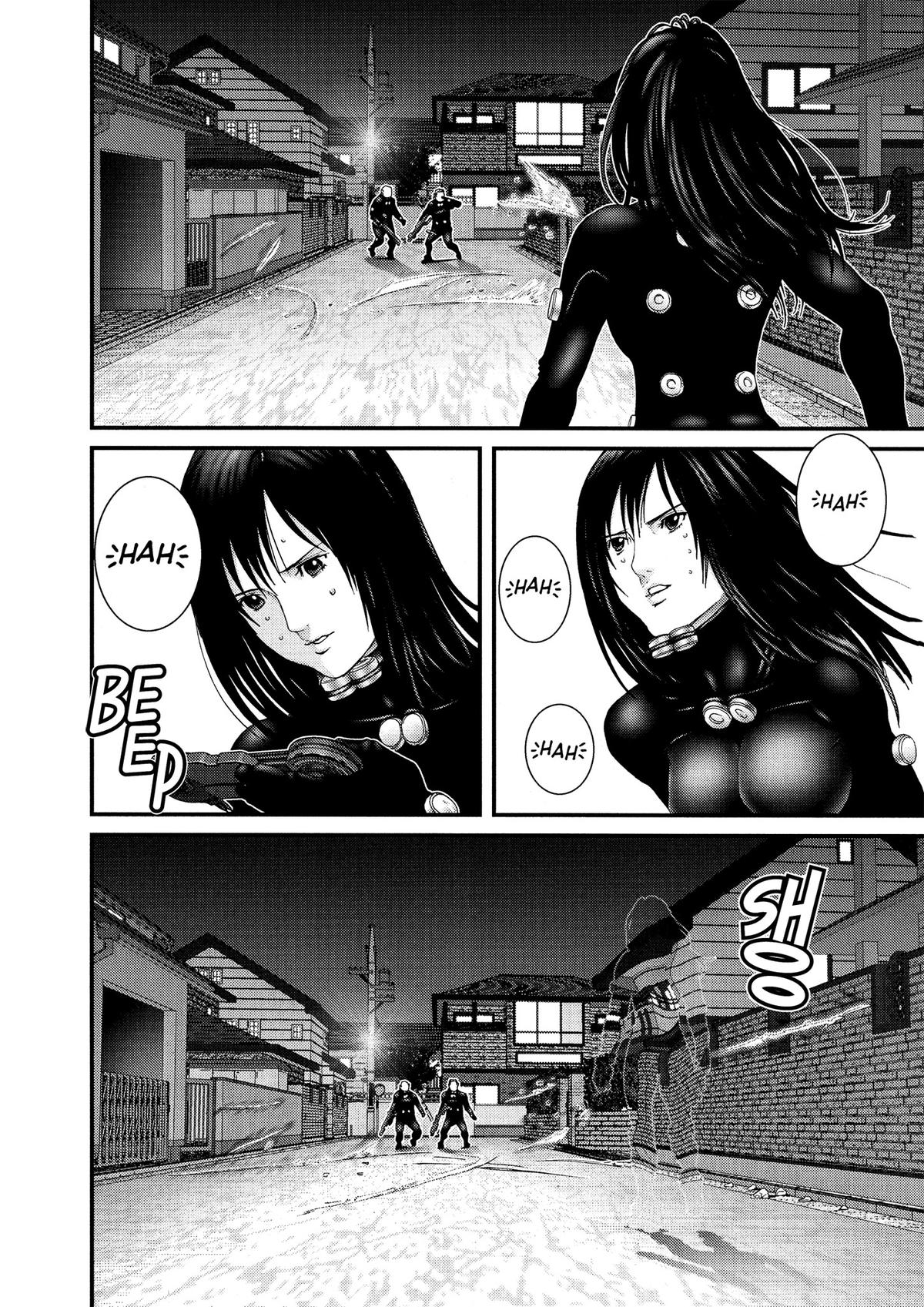 Read Gantz Manga Online