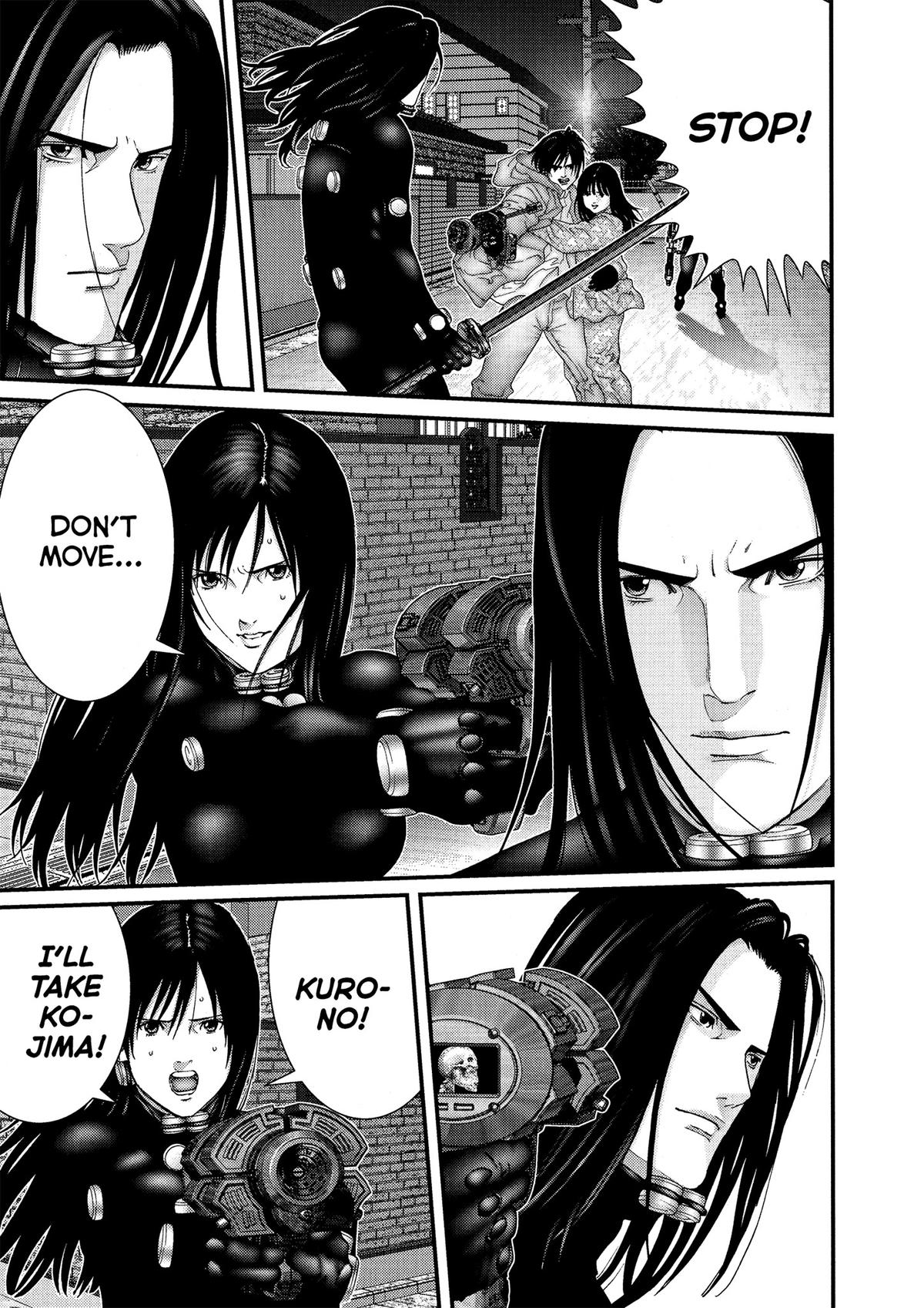 Read Gantz Manga Online