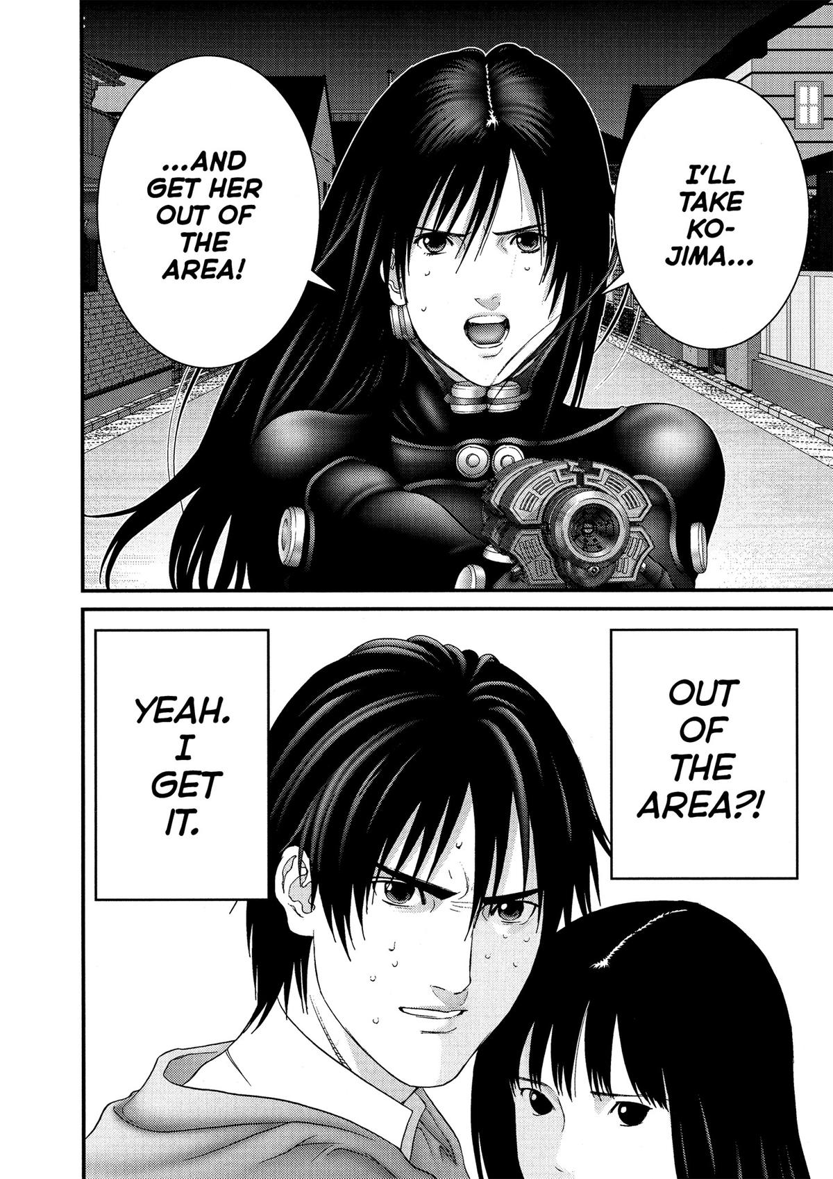 Read Gantz Manga Online