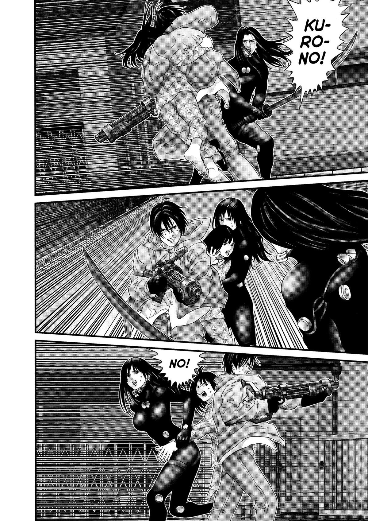 Read Gantz Manga Online