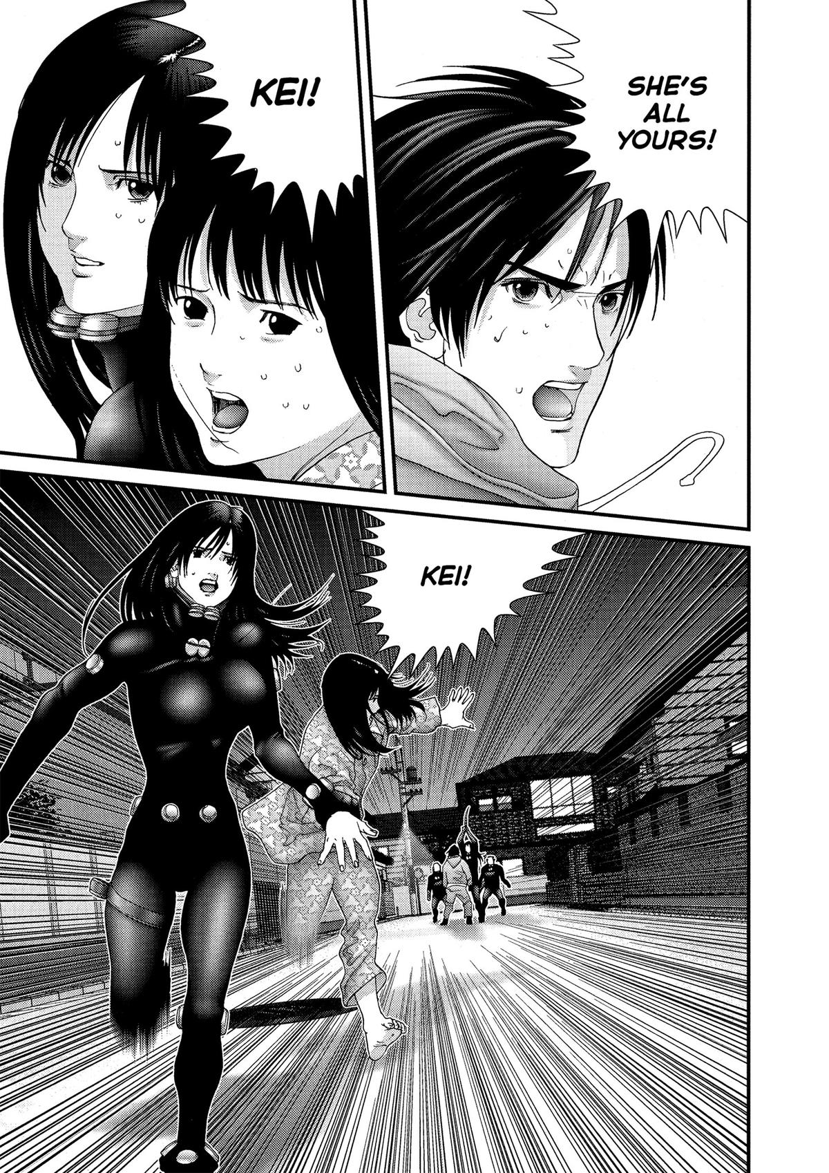 Read Gantz Manga Online
