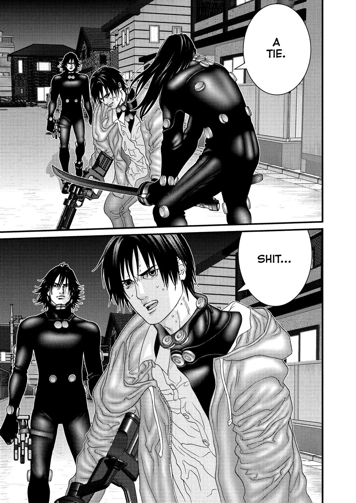 Read Gantz Manga Online