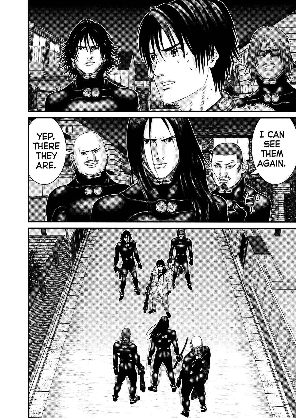 Read Gantz Manga Online