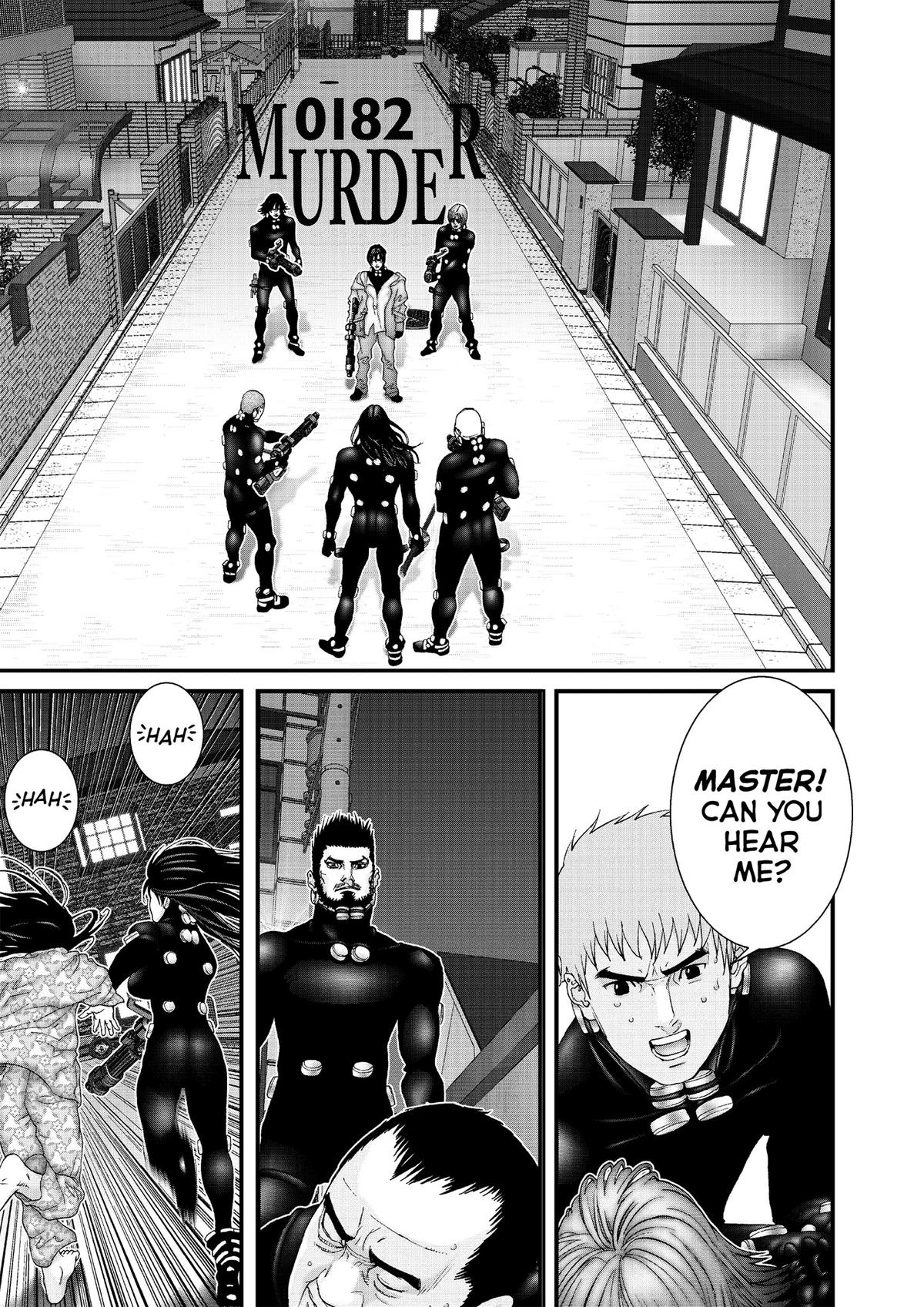 Read Gantz Manga Online