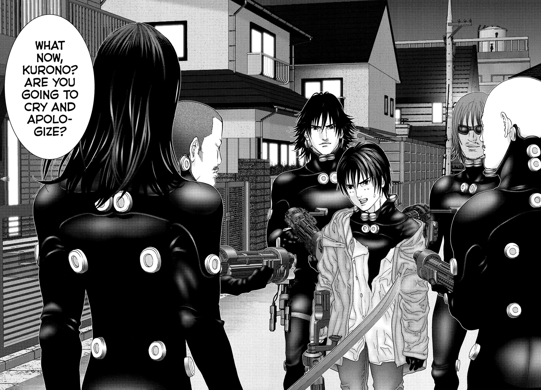 Read Gantz Manga Online