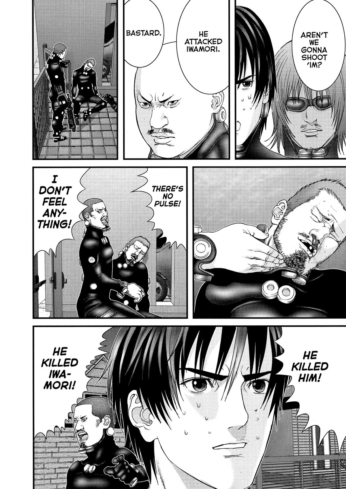 Read Gantz Manga Online