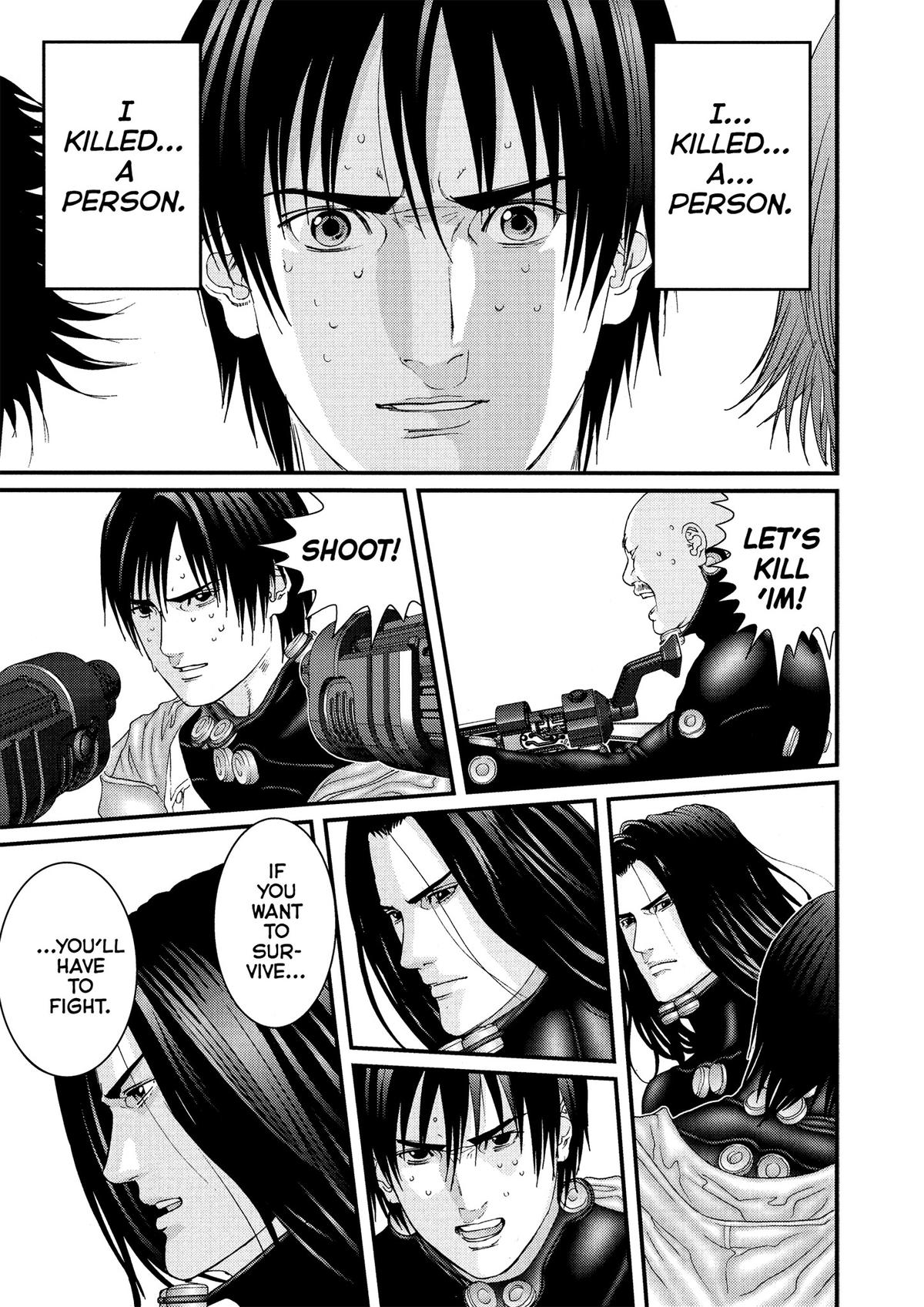 Read Gantz Manga Online