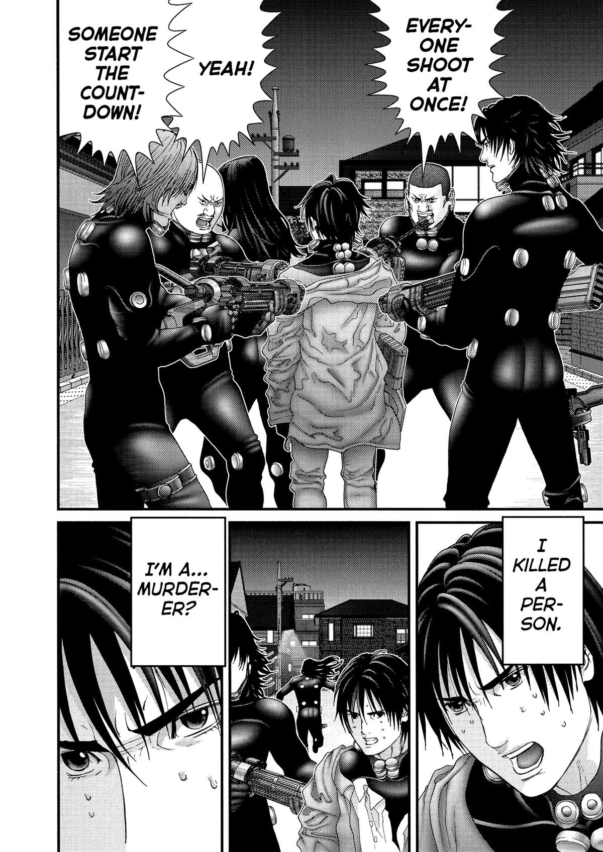 Read Gantz Manga Online