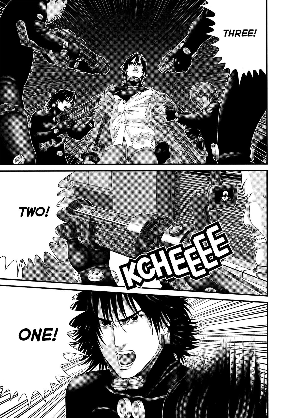 Read Gantz Manga Online