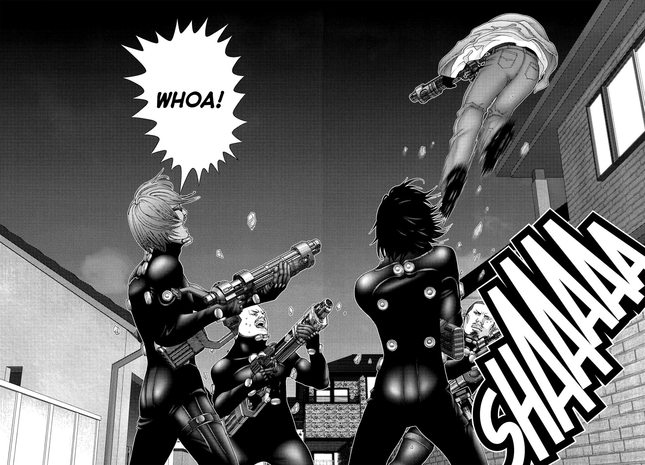 Read Gantz Manga Online