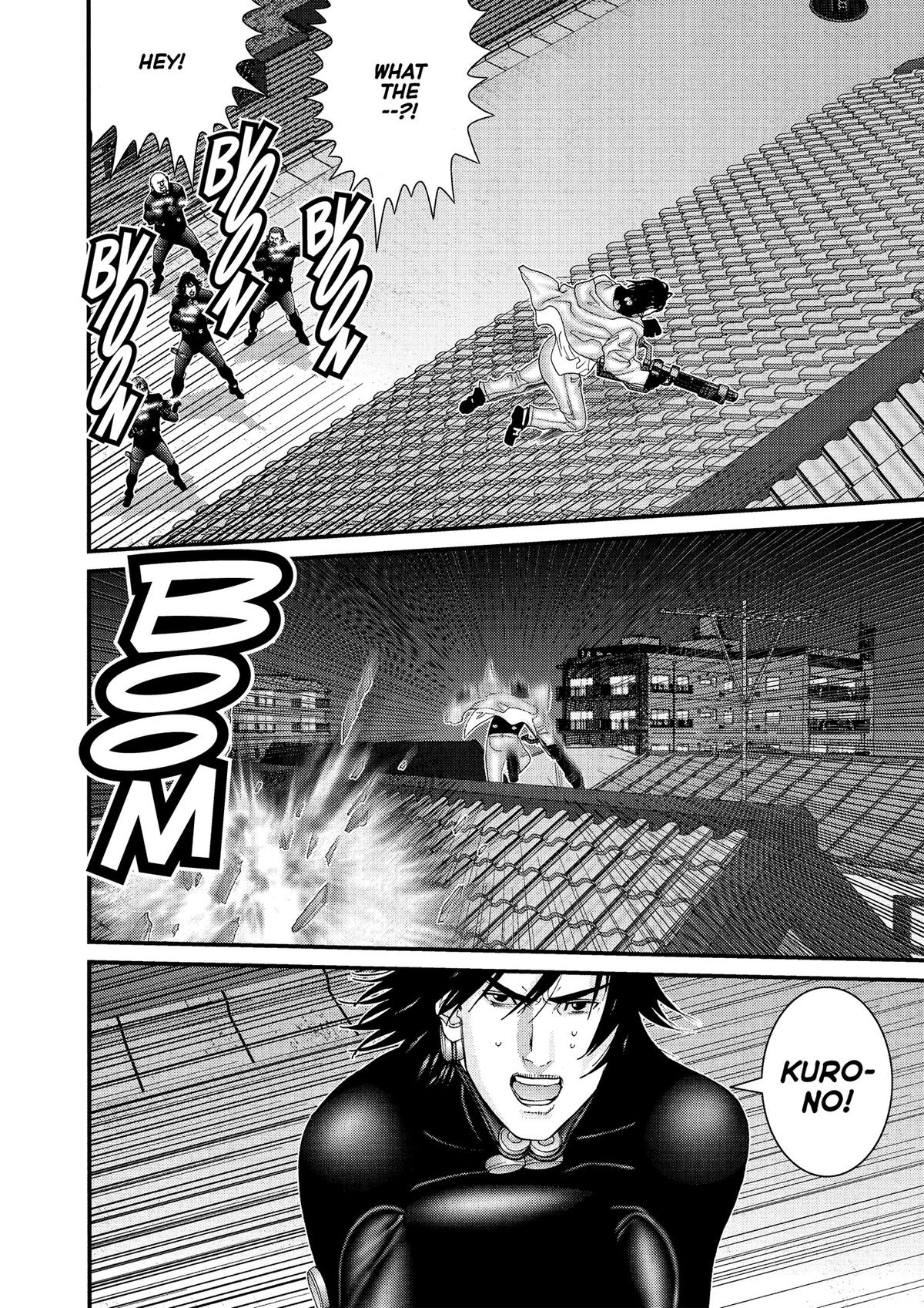 Read Gantz Manga Online