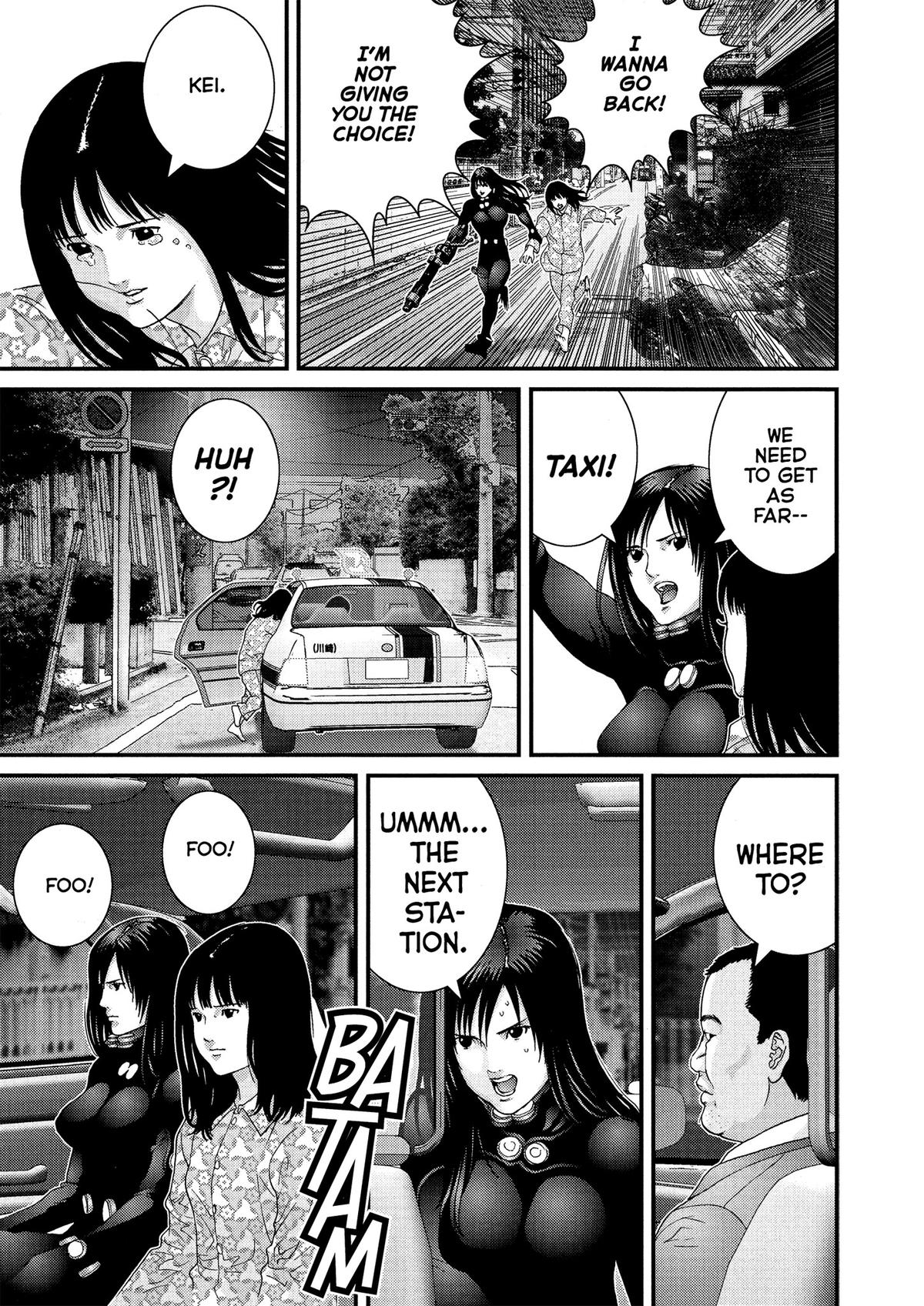 Read Gantz Manga Online