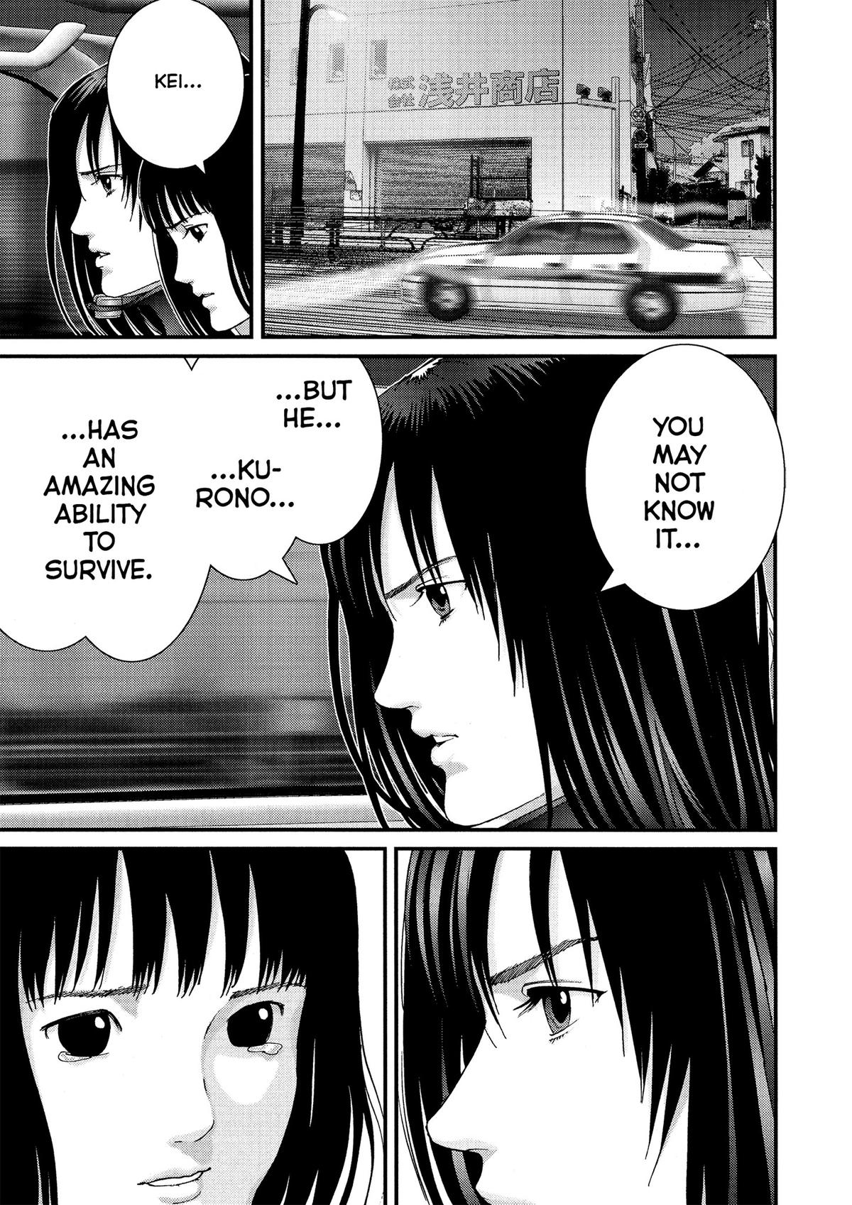Read Gantz Manga Online