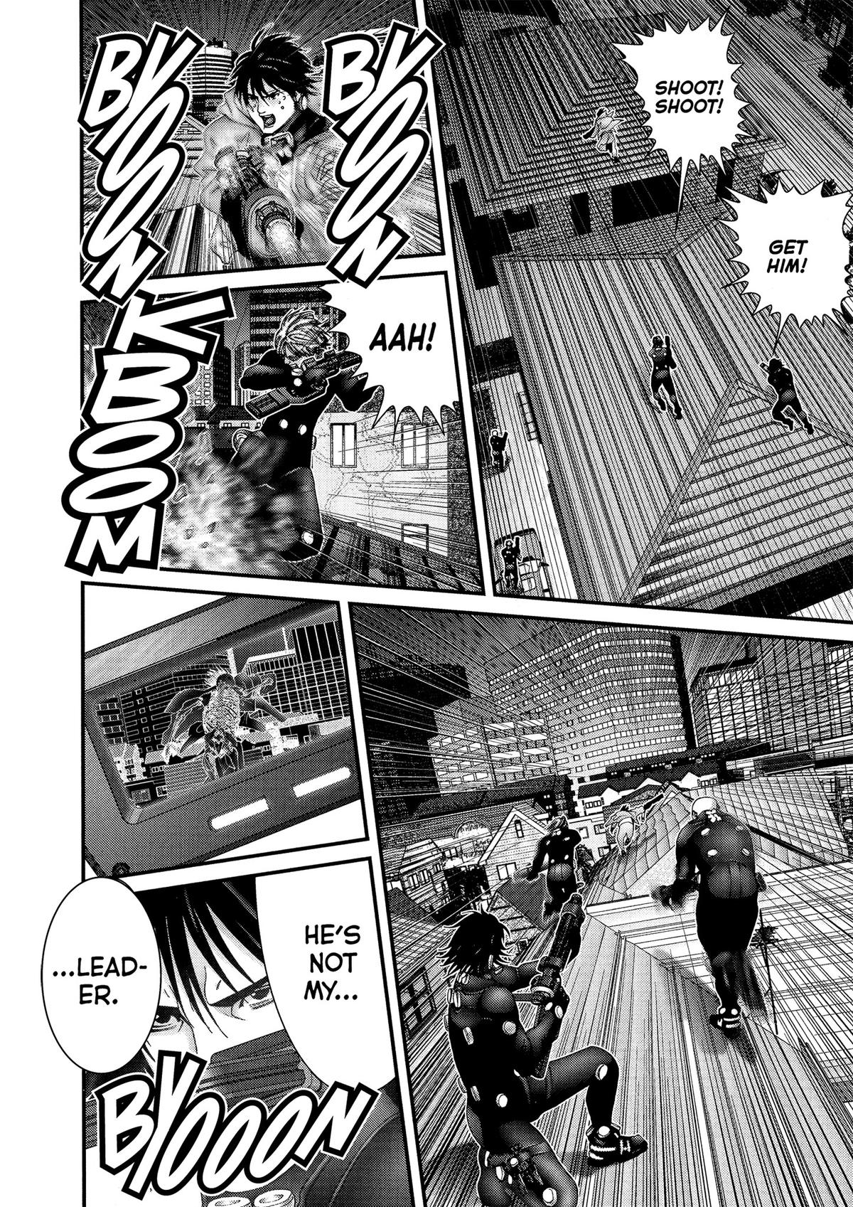 Read Gantz Manga Online