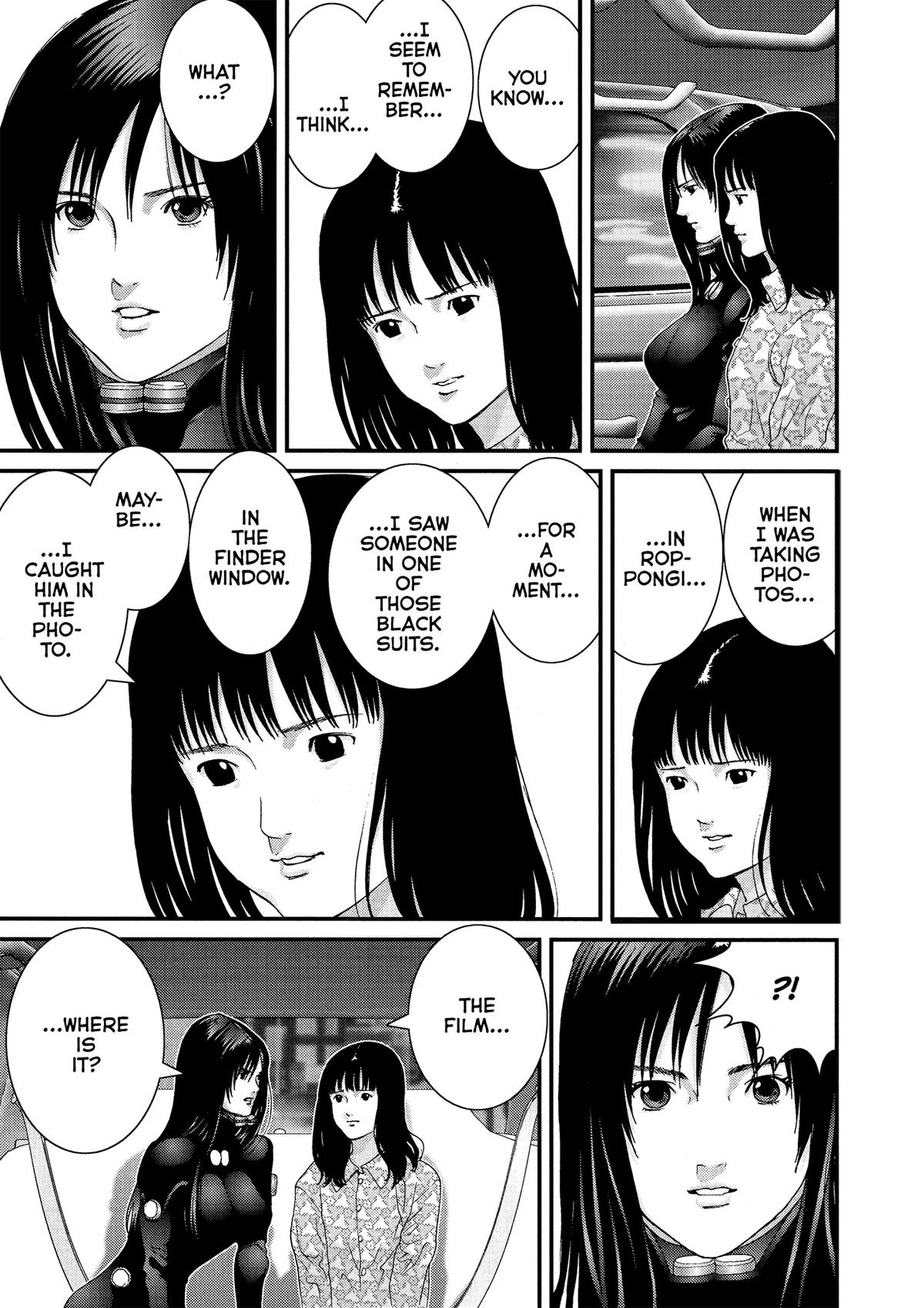 Read Gantz Manga Online