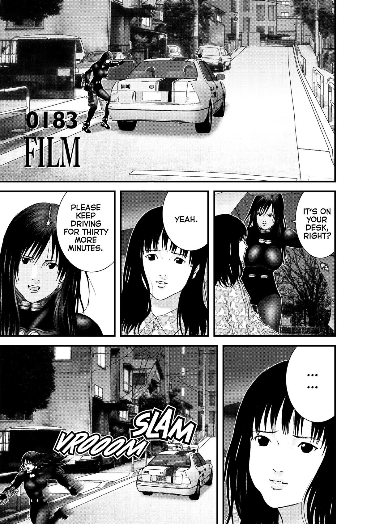 Read Gantz Manga Online