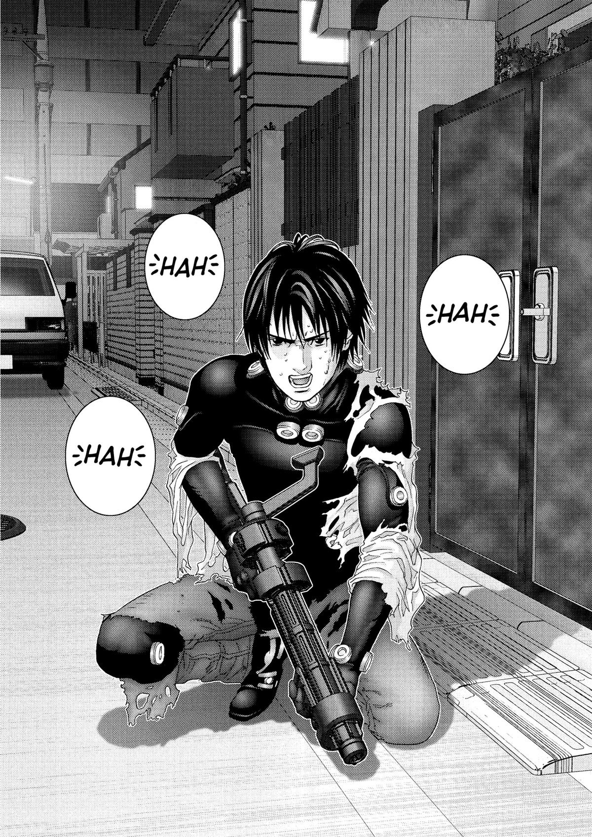 Read Gantz Manga Online