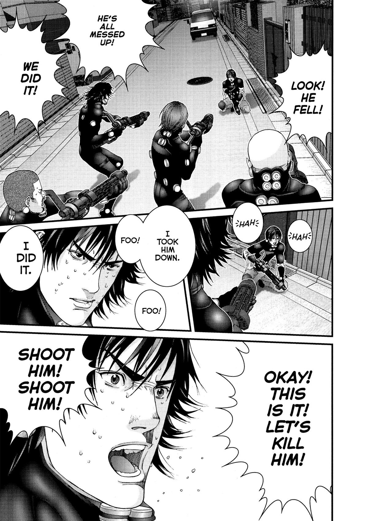 Read Gantz Manga Online