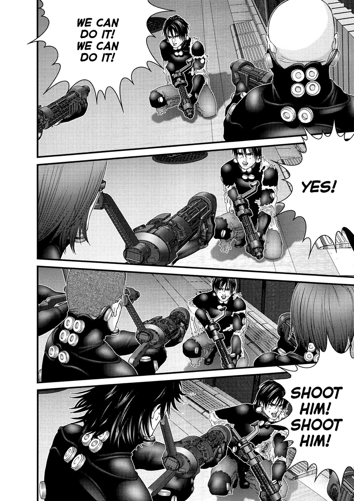 Read Gantz Manga Online