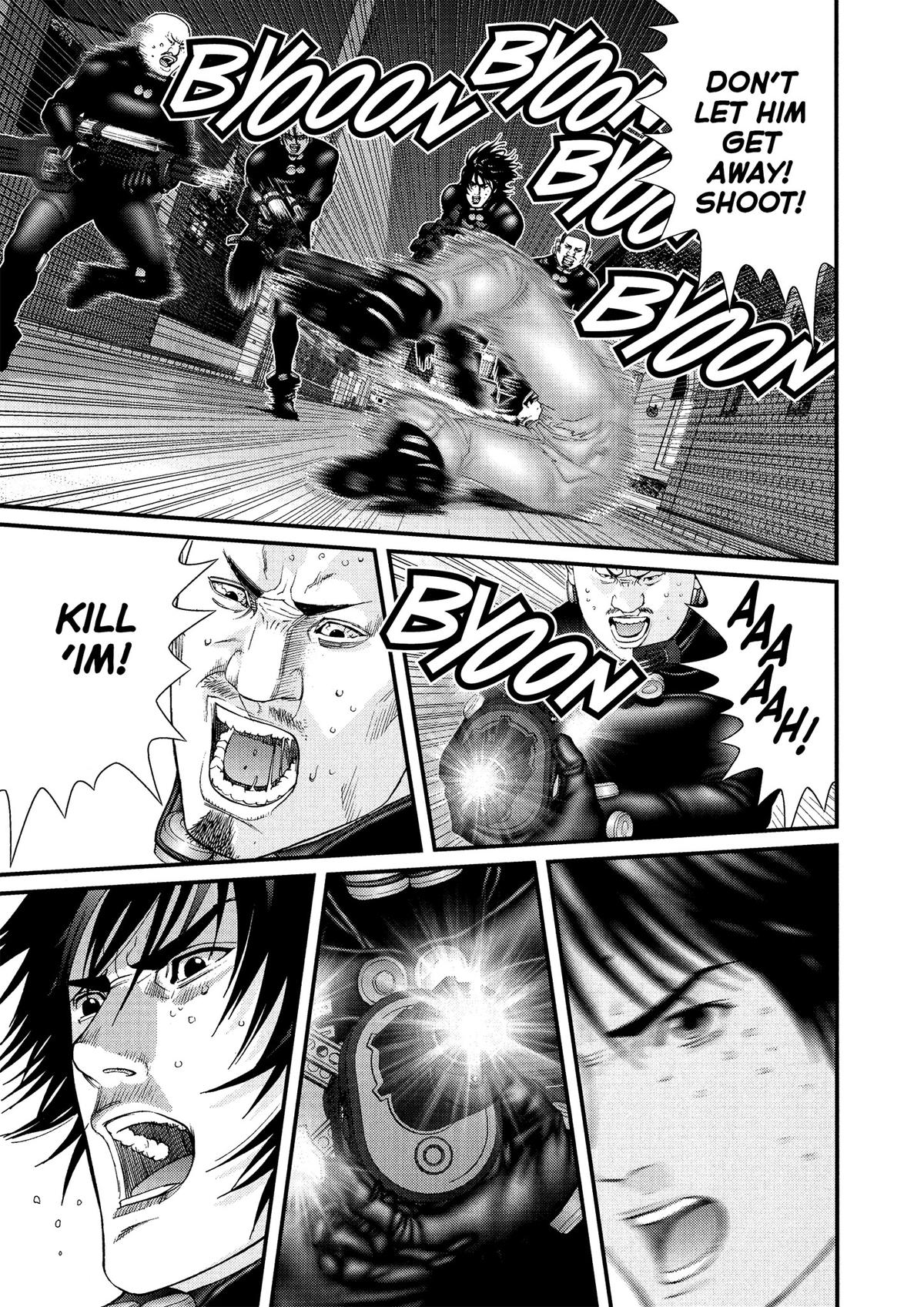 Read Gantz Manga Online