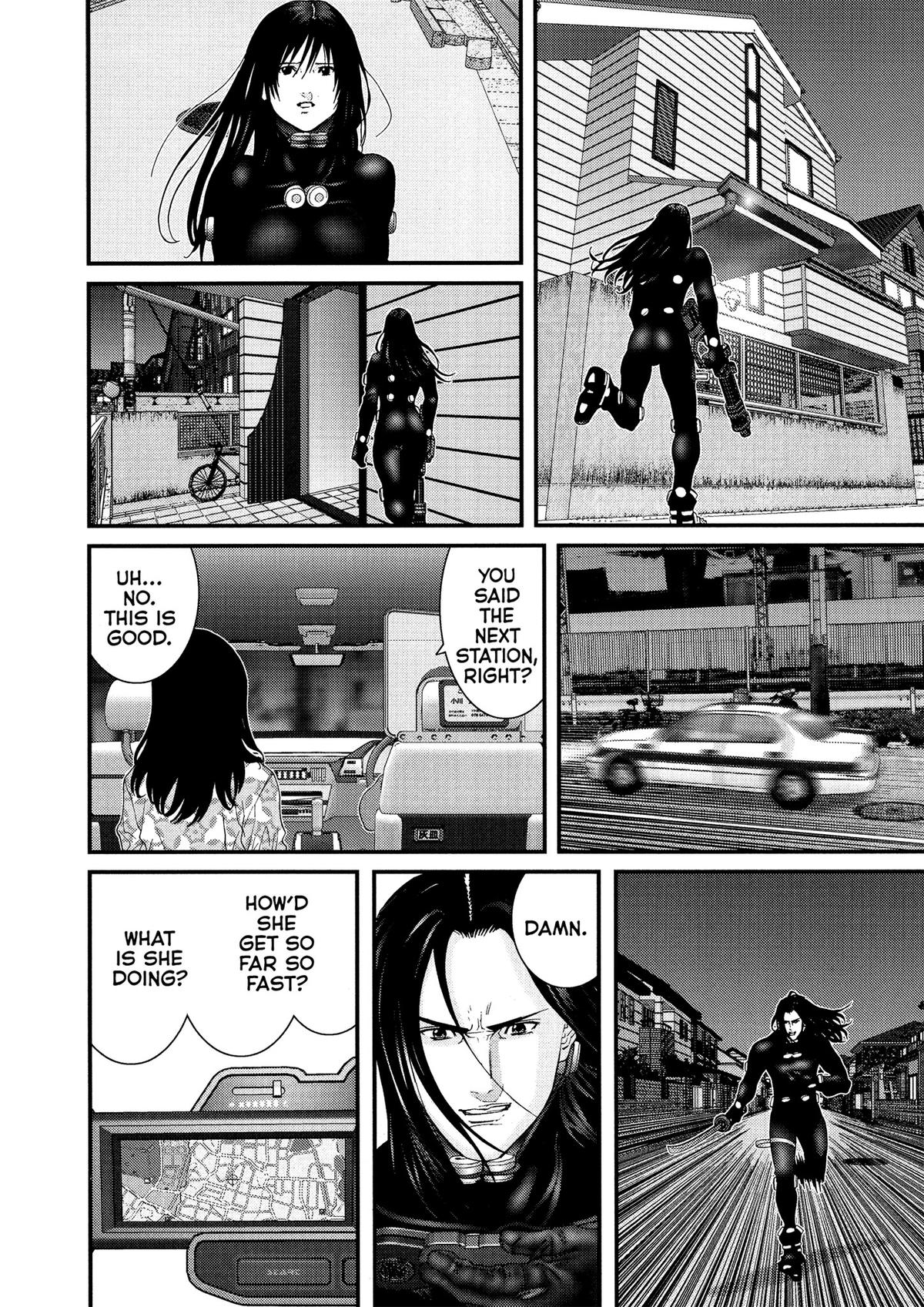 Read Gantz Manga Online