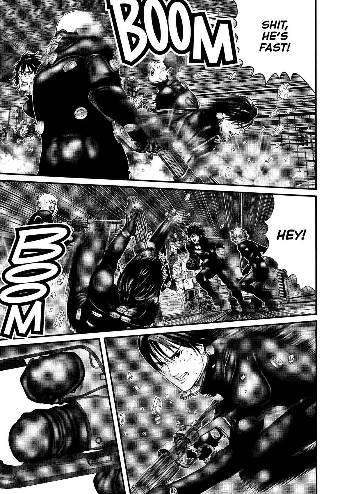 Read Gantz Manga Online