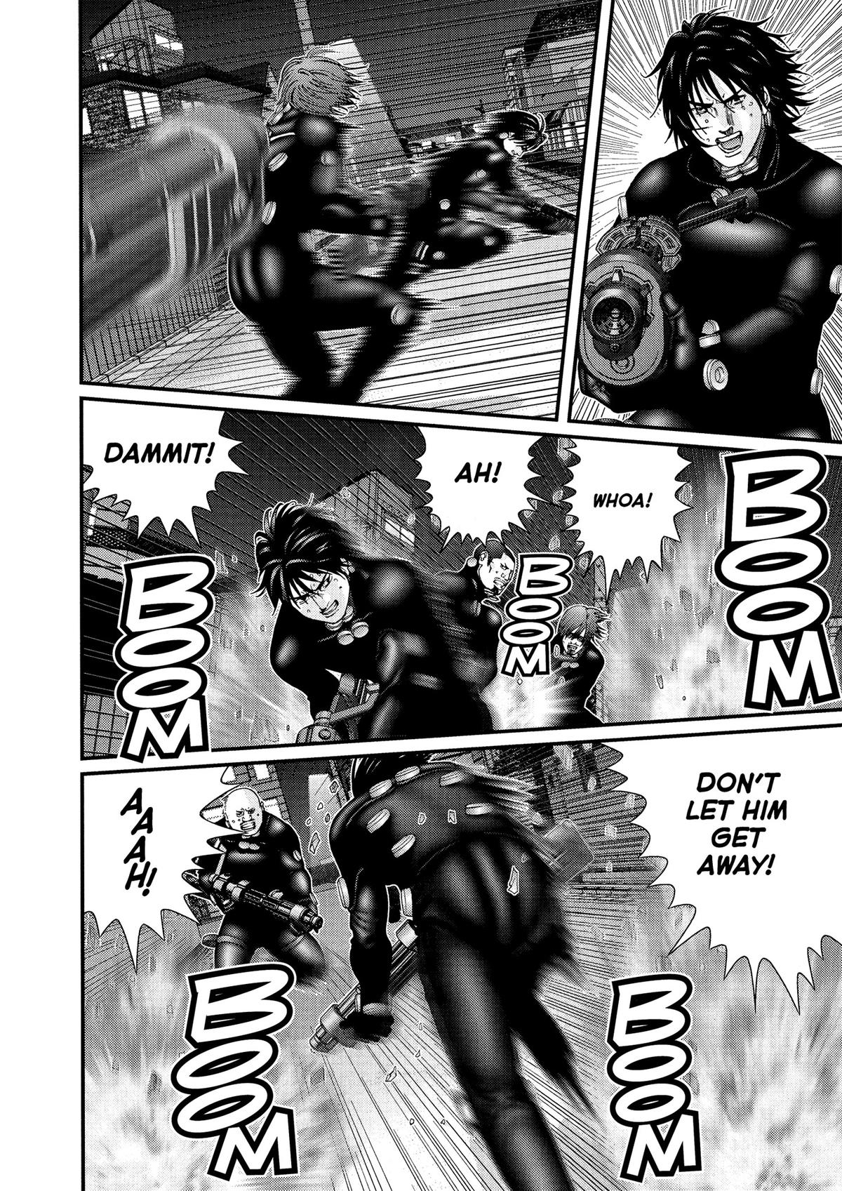Read Gantz Manga Online